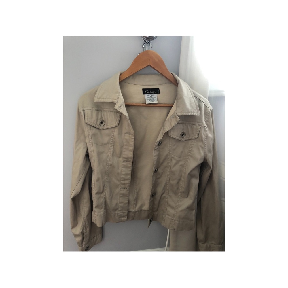 GARAGE - light jacket